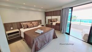 Tabatinga Residence Flat beira Mar