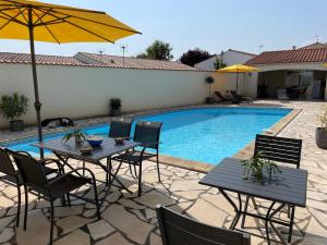 B&B / Chambres d'hotes Les Pertuis Rochelais : photos des chambres