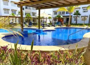 Nuevo y Muy Bonito Departamento Con Vista a la Alberca - Residencial Almarena I - La Florida