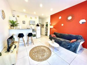 Appartements Carre Rouge*Gare Sncf*Fibre Wifi : photos des chambres