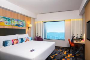 Phòng ALOFT, 1 Giường Cỡ King, Nhìn Ra Thành Phố (ALOFT, Guest room, 1 King, City view)