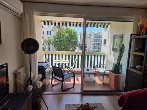 magnifique studio 2 pers, plage à 120 mètres