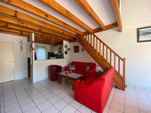 Maison paisible à Capbreton, 3 chambres, terrasse, jardin, proche Hossegor, parking inclus - FR-1-413-222