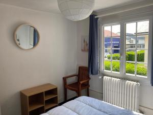 Appartements Charmant appart renove pour 6, a 5 min de la plage et du centre, avec parking - Trouville - FR-1-712-65 : photos des chambres