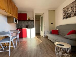 Appartements Charmant studio renove aux Molanes - Balcon, parking prive, proche telecabine et navette - FR-1-165A-177 : photos des chambres