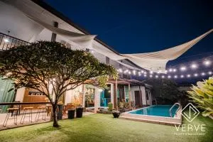 Ipoh 188 Private Pool Mansion by Verve 30 pax EECH119 - Kampong Sengat