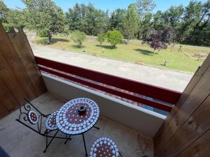 Hotels Hotel Paris Madrid : Chambre Double avec Terrasse