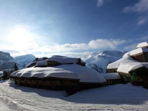 Studio cabine confortable pour 4 à Avoriaz, balcon plein sud - FR-1-314-186