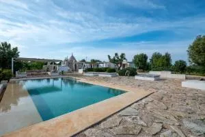 Trullo Nostress with pool - Villa Castelli