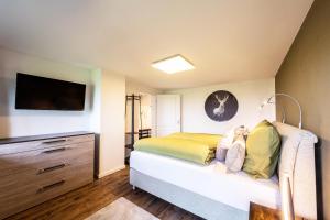 Exklusive FeWo Drachleck mit 3 Schlafzimmern & Panoramabergblick in bester Lage
