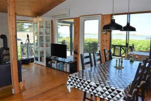 Holiday home with panoramic ocean view near Kerteminde