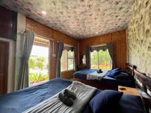 Phòng 4 người nhìn ra vườn (Quadruple Room with Garden View)