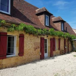 Maisons de vacances Gite Mon lit au pre Perigord : photos des chambres