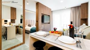 Wonder Home - Apartamenty Hillside tuż przy stoku, sklep, plac zabaw i zewnętrzna siłownia na terenie kompleksu