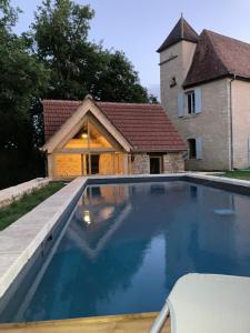 Maisons de vacances Pepite en Perigord 10-12 couchages, piscine chauffee, renovee par architecte : photos des chambres