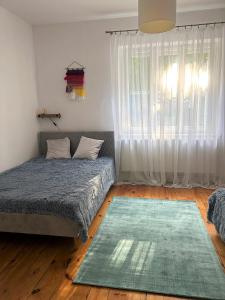 Szeląg - apartament z dwiema sypialniami i tarasem