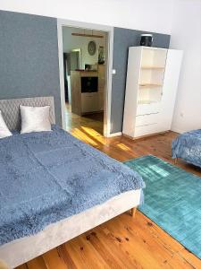 Szeląg - apartament z dwiema sypialniami i tarasem