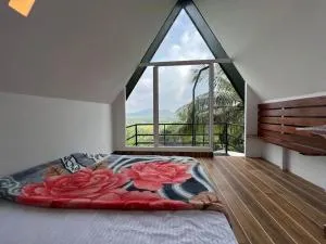 Casita Greens A-frame Hut - Kottakkal