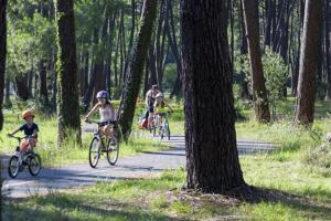 Campings Entre lac et mer : photos des chambres