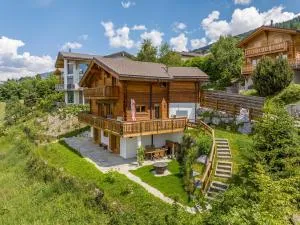 Chalet Le Papillon - Calm, sunny, spacious - Plan Fey
