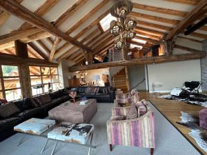 Appartements Chalet Violettes : photos des chambres