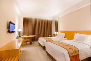 Phòng Hai Giường Đơn Loại Sang (Deluxe Twin Room)