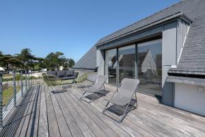 Vue sur la marina - Port St Jacques Sarzeau