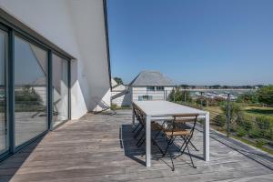 Maisons de vacances Confort, modernite et vue sur la marina a Sarzeau : photos des chambres