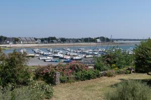 Maisons de vacances Confort, modernite et vue sur la marina a Sarzeau : photos des chambres