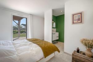 Maisons de vacances Confort, modernite et vue sur la marina a Sarzeau : photos des chambres