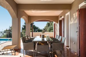 Kumusha Villa near Fiscardo