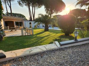 Maisons de vacances La Bastide Bleue : photos des chambres