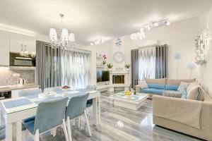 Azalea Villa Sani with Outdoor Hot Tub, Sani Luxury Villas Collection