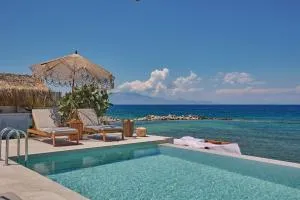 Ducato di Zante Luxury Beach Villa, by ZanteWize - Makris Gialos