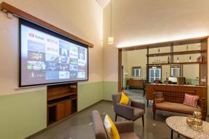 Villa Aangan by StayVista - A heritage charm with Swimming pool, Gazebo, Projector room & Indoor games