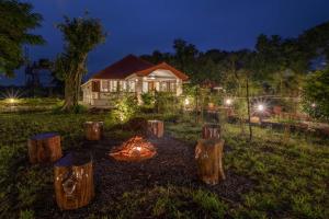 Villa Aangan by StayVista - A heritage charm with Swimming pool, Gazebo, Projector room & Indoor games