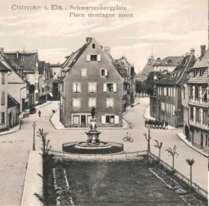 Maison Cliquot - Appartements Colmar Centre : photos des chambres