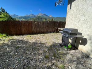 Appartements Barcelonnette location avec jardin : photos des chambres