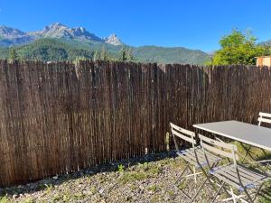 Appartements Barcelonnette location avec jardin : photos des chambres