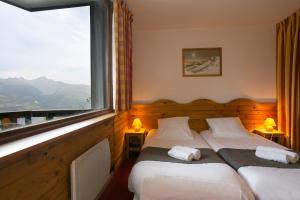 Villages vacances VVF La Plagne Montalbert Paradiski : photos des chambres