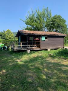 Maisons d'hotes les petits chalets de DUDU : photos des chambres