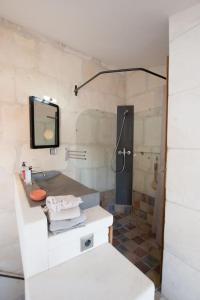 Maisons de vacances Rhona, Terrasse vue sur le Rhone : photos des chambres