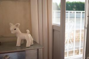 Maisons de vacances Rhona, Terrasse vue sur le Rhone : photos des chambres