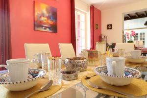 Villas L-Alhambra - Gite Haut de Gamme : photos des chambres