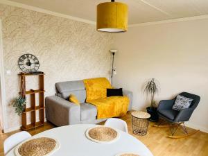Appartements Appartement meuble et renove centre-ville Saint-Nazaire : photos des chambres