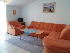 Apartment in Rogoznica with sea view, balcony, air conditioning WiFi 5153-4