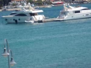 Apartment in Rogoznica with sea view, balcony, air conditioning WiFi 5153-4