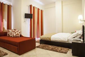 Junior Family Suite room in Hotel Meteoritis
