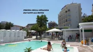 Hotel Admiral - on the beach - Riccione