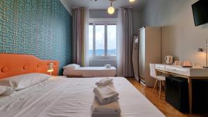 Triple Room with City View room in Locanda Al Volo Tor Bandena